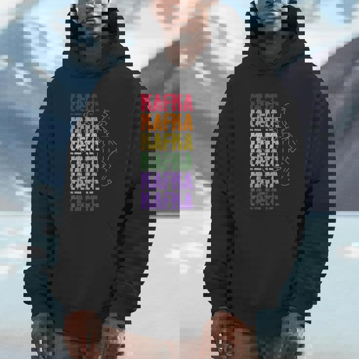 Franz Kafka The Metamorphosis パーカー