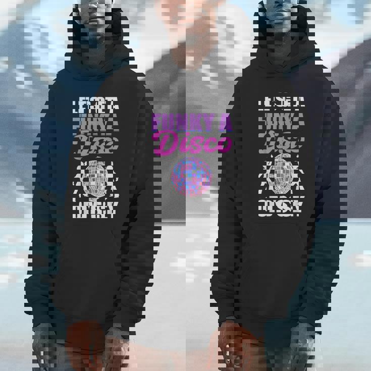 Funkyoul Music Lovers ヴィンテージ グルーヴィーディスコ パーカー