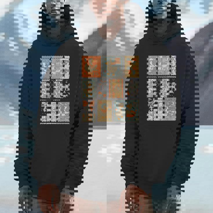 4Th Of July Goose Retro Independence Day Firequacker Hoodie