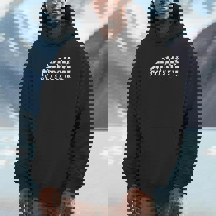 Evolution Of Man コンサートオーケストラ 音楽指揮者 Hoodie