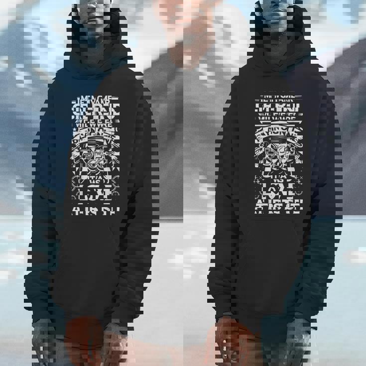 Gamer ボーイフレンド ミーム ビデオゲーム ティーンエイジャー ボーイズ メンズ Hoodie