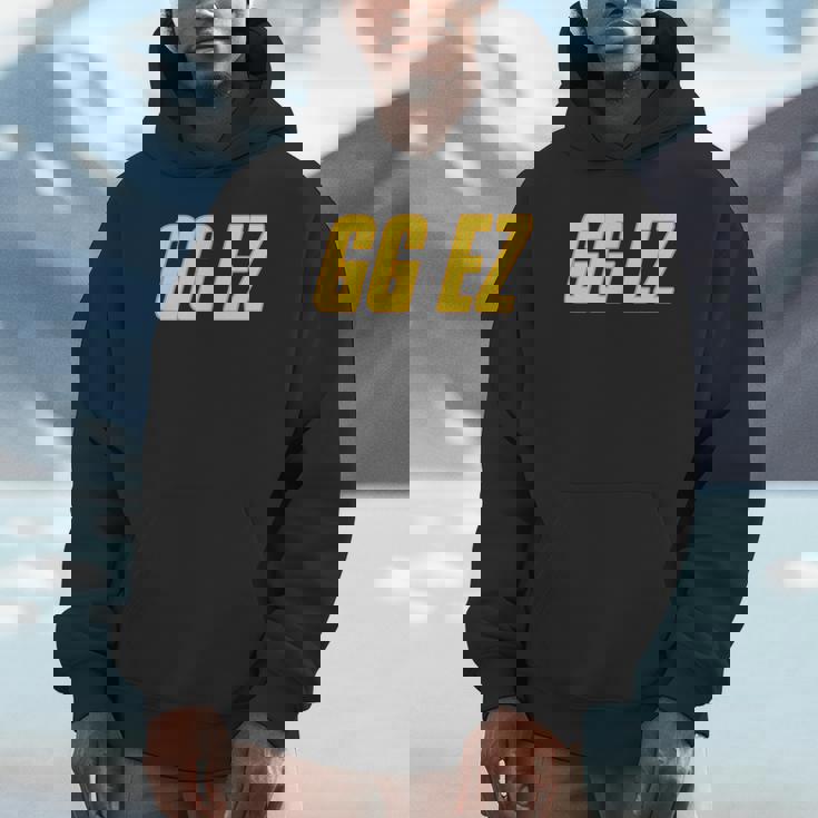 Gg Ez Ggez Good Game Easy Over Ow Fps おもしろゲーミングウォッチ Ow2 パーカー