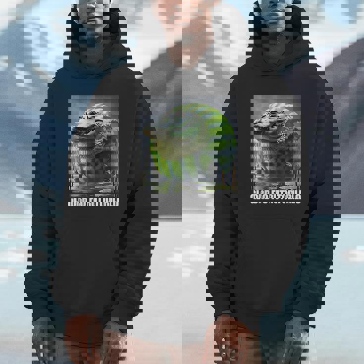 Glorbo Fruttodrillo イタリアンブレインロットミーム パーカー