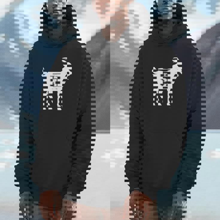 Goat 51 GOATナンバーフィフティワンヤギ パーカー