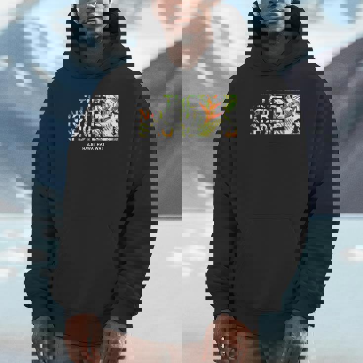 Hawaii Northhore Haleiwa バードオブパラダイス Hoodie