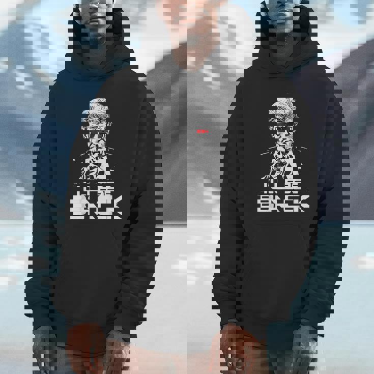 I'll Be Back 2024 ドナルド・トランプ 大統領用 おもしろサングラス Hoodie