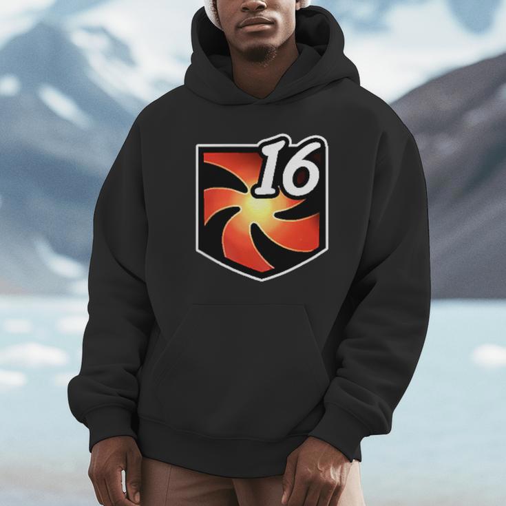 I'm Fine 脆弱性スタックスファンタジーmmorpgポケットスタイル Hoodie