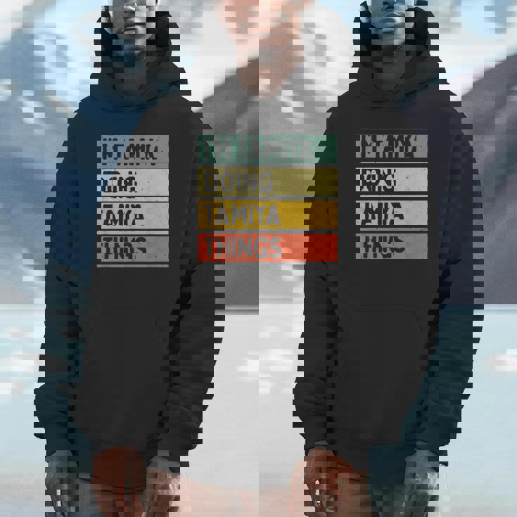 I'm Tamiya Doing Tamiya Things 面白い名言 パーカー