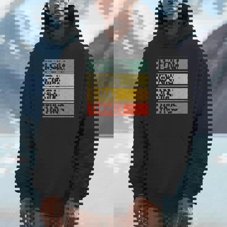 I'minai Doinginai Things 面白い名言 パーカー