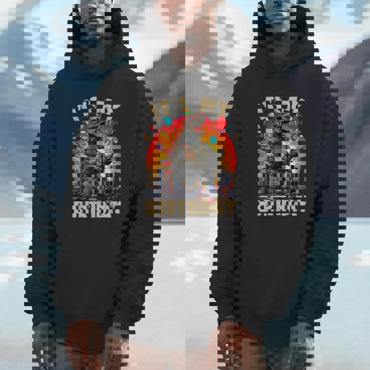 It's My Birthday Kaiju Birthday Party Japan Monster Hoodie