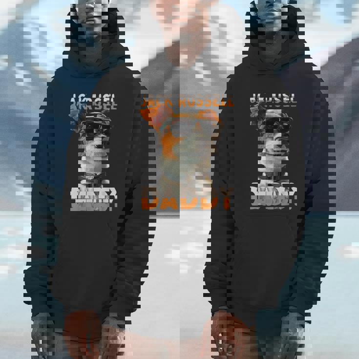 Jack Russell Daddyジャック・ラッセル・パパ・ヴァータグ・パパ・ジャック・ラッセル・テリア パーカー