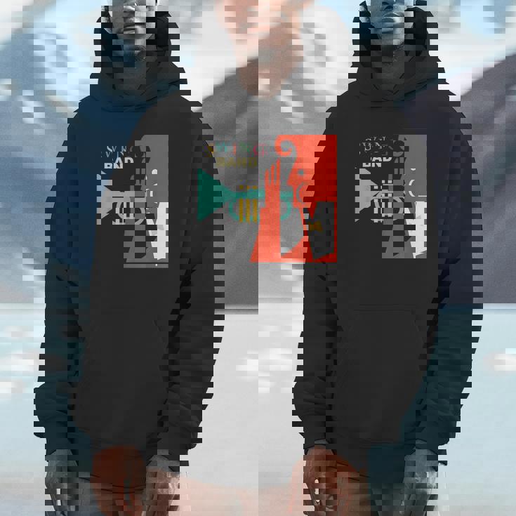 Jazz Music Player スイング バンド レトロ ヴィンテージ 70年代 パーカー