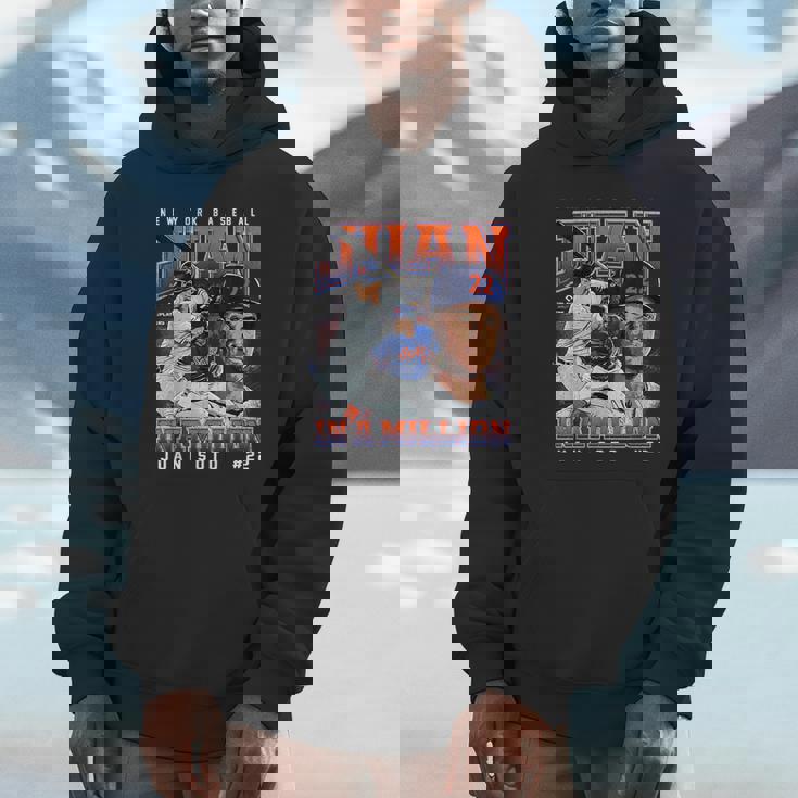 Juan In A Million Juanoto New York Baseball Mlbpa パーカー