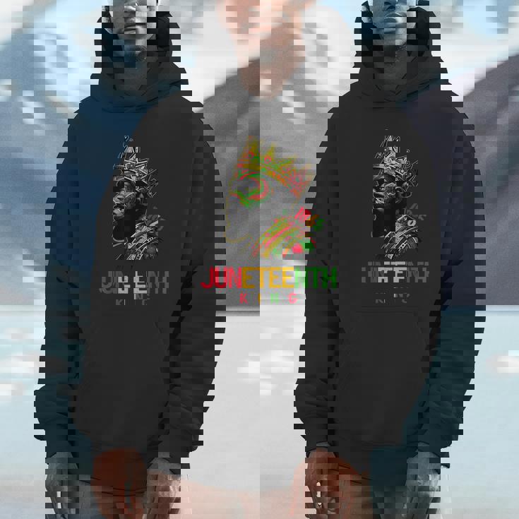 Junenth King Junenth シャツ メンズ ブラック メンズ Hoodie