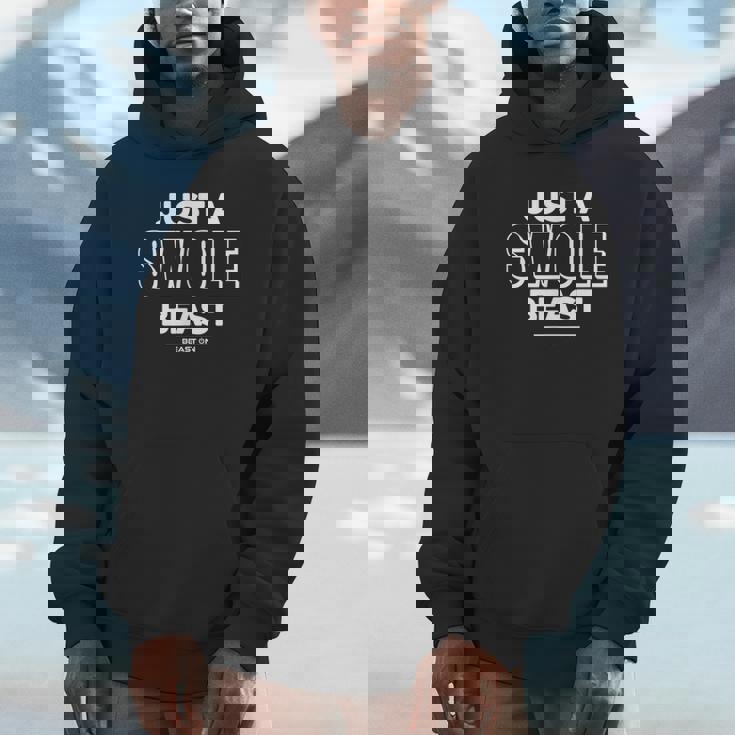 Just Awole Beast トレーニング フィットネス モチベーション ジム 格言 パーカー