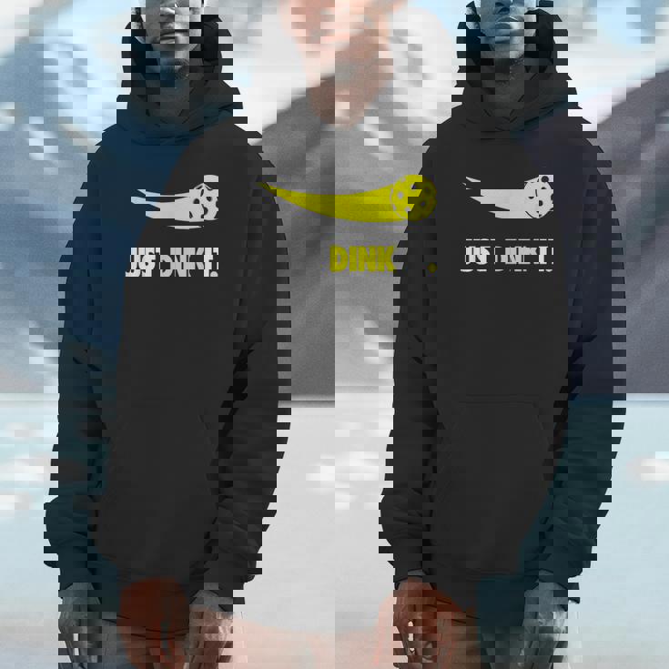Just Dink It ピックルボールシャツ メンズ レディース キッズ パーカー