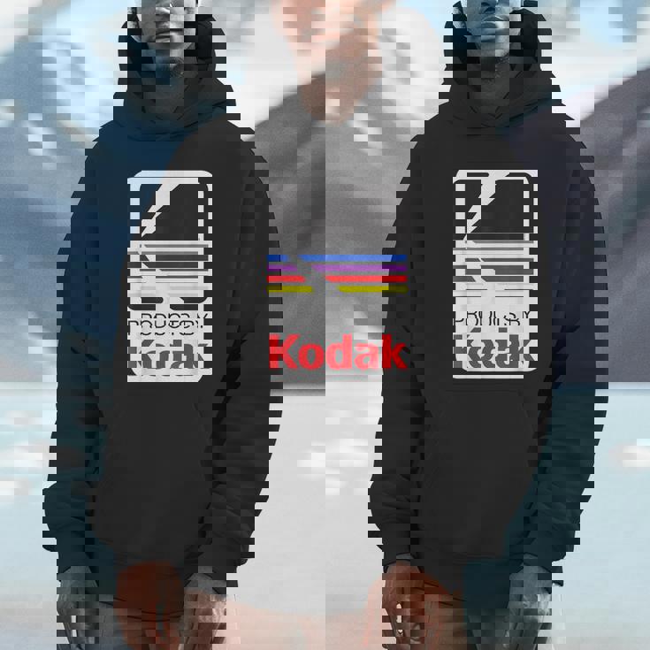 Kodak ビンテージロゴによる商品 Hoodie