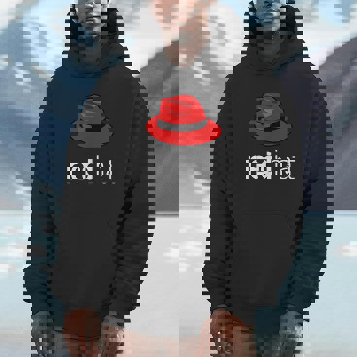 Linuxレッドハット愛好家tシャツペンギンタックスオープンソースos パーカー