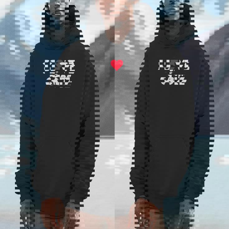 I Love Götz マッチング ガールフレンド&ボーイフレンド Götz 名前 パーカー