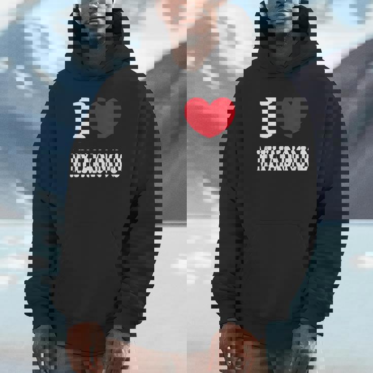 I Love Miyakonojo 都城大好き パーカー