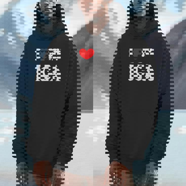 I Love My Iga 伊賀大好き パーカー