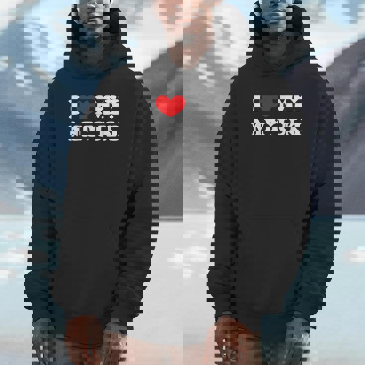 I Love My Miyuki 私はみゆきを愛しています パーカー