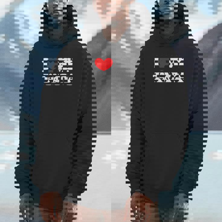 I Love My Tamiya タミヤが大好きです パーカー