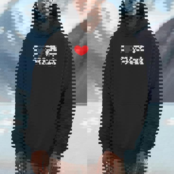 I Love My Yukari ゆかりちゃん大好き パーカー