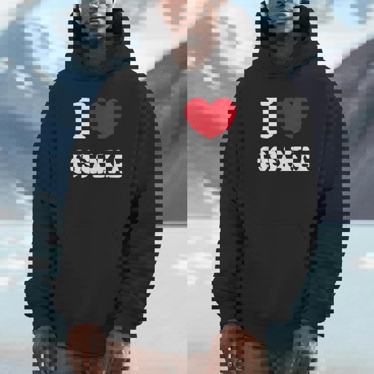 I Love Osaka アイ・ラブ大阪 パーカー