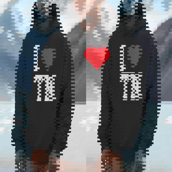 I Love Tennessee Tn Throwback Classic パーカー