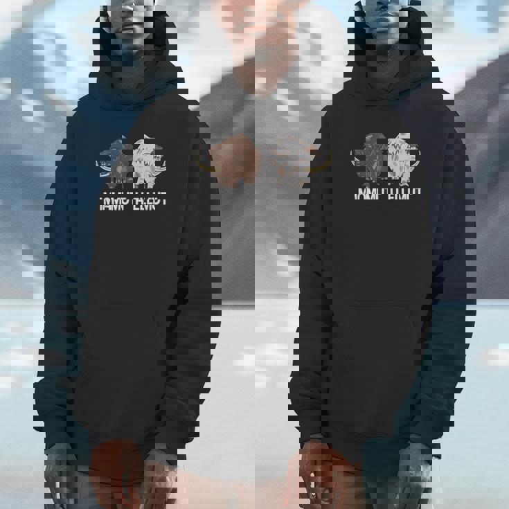 Mammut ヘルムート 石器時代 象 恐竜種 恐竜 Hoodie