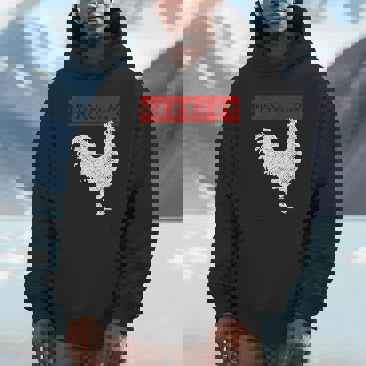 Massive Cock Big Dick Energy パーカー