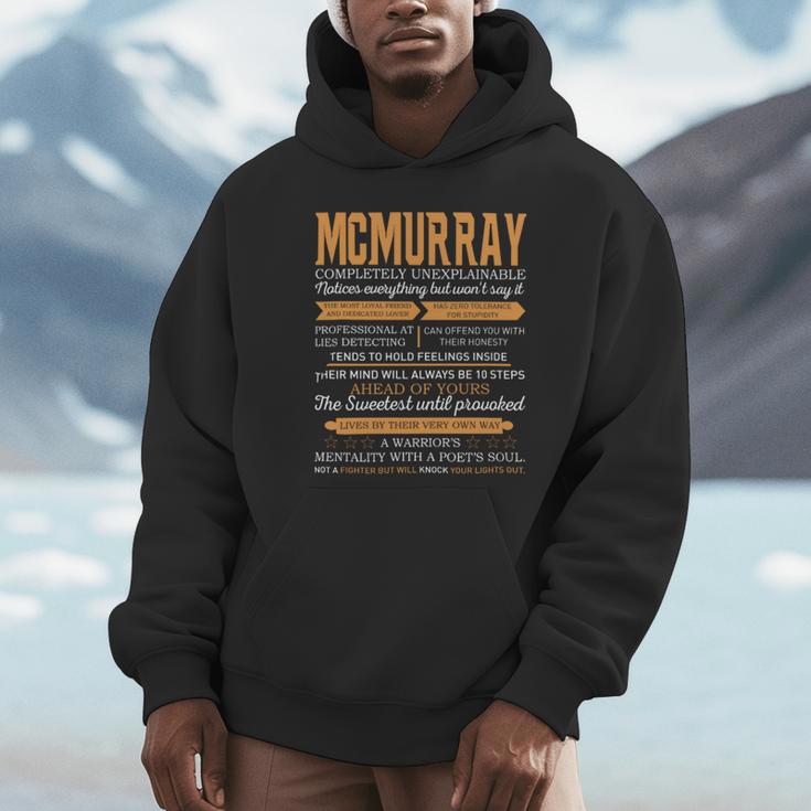 Mcmurray Completely Unexplainable Notices Everything But Won’T Say It Name Hoodie