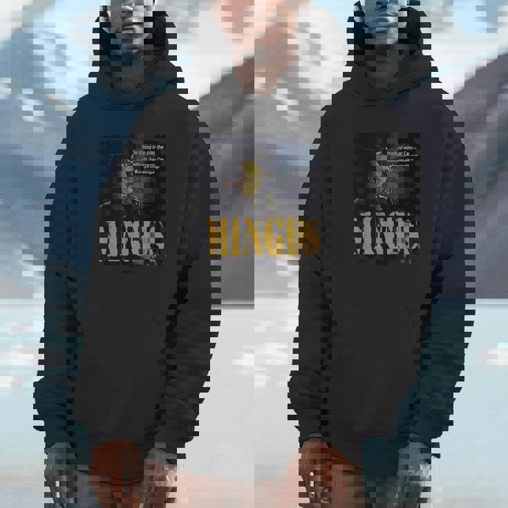 Mingus Jazz Wisdom Bassist ミュージシャン Hoodie