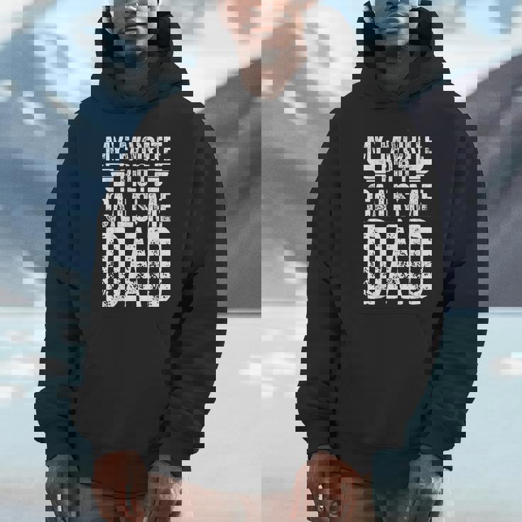 My Favorite Pilot Calls Me Dad シャツ ファニーアビエイター Hoodie