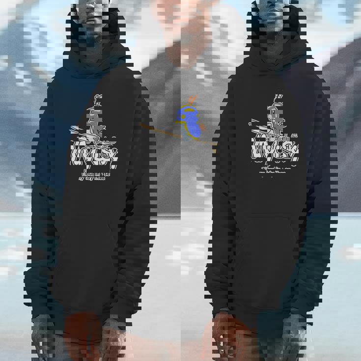 Myusy Wave Waiting パーカー