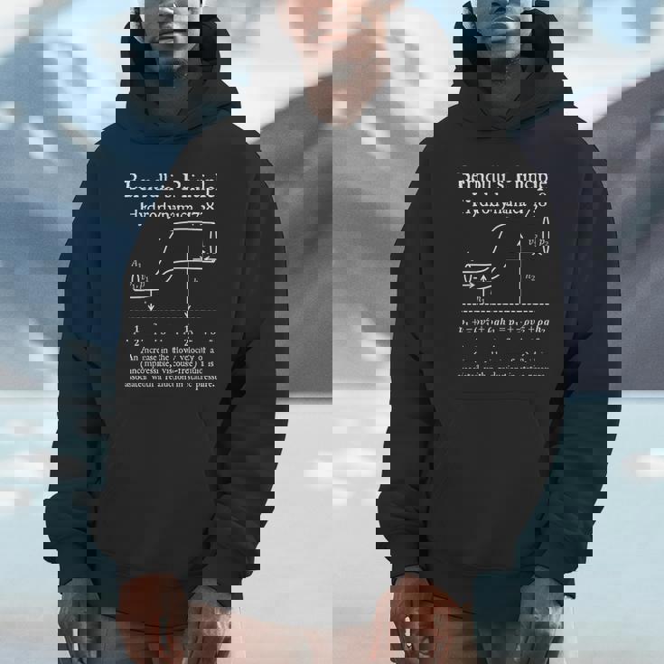 Nerdyintage ベルヌーイの原理物理数学教師 パーカー