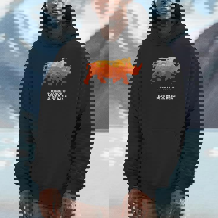 Ngorongoro タンザニア サファリ国立公園 ゲーム リザーブ サイ パーカー