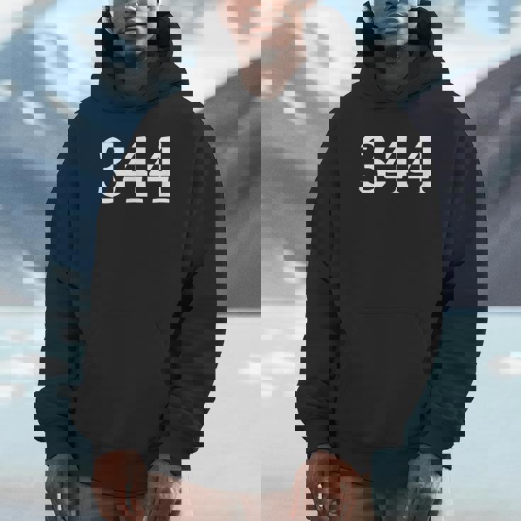 Number 344 、 Jerseyports Birthday Hoodie