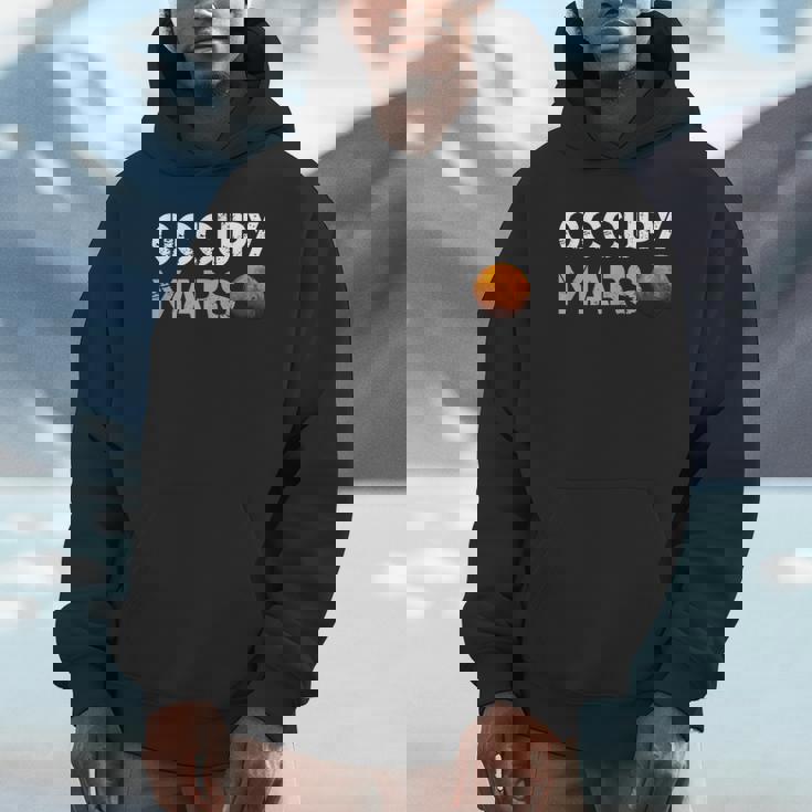 Occupy Mars シャツ パーカー