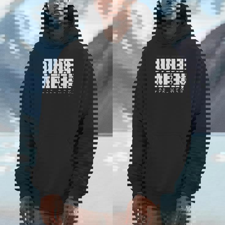 The Office Dunder Mifflin 快適tシャツ 公式tシャツ Hoodie