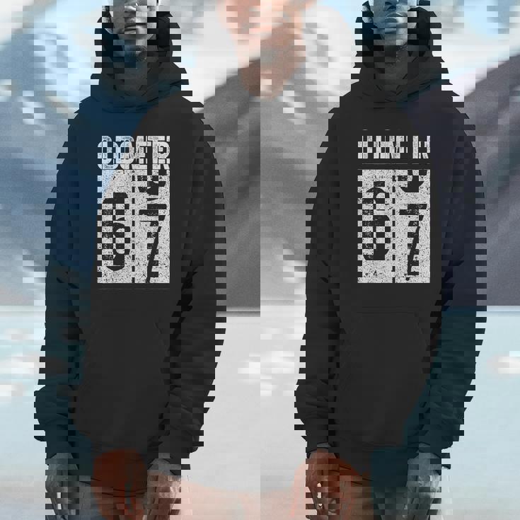 Oldometer 67 67歳の誕生日ギフトシャツ パーカー