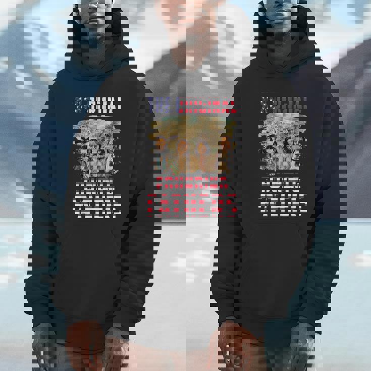 The Original Founding Fathers ネイティブアメリカン メンズ レディース パーカー