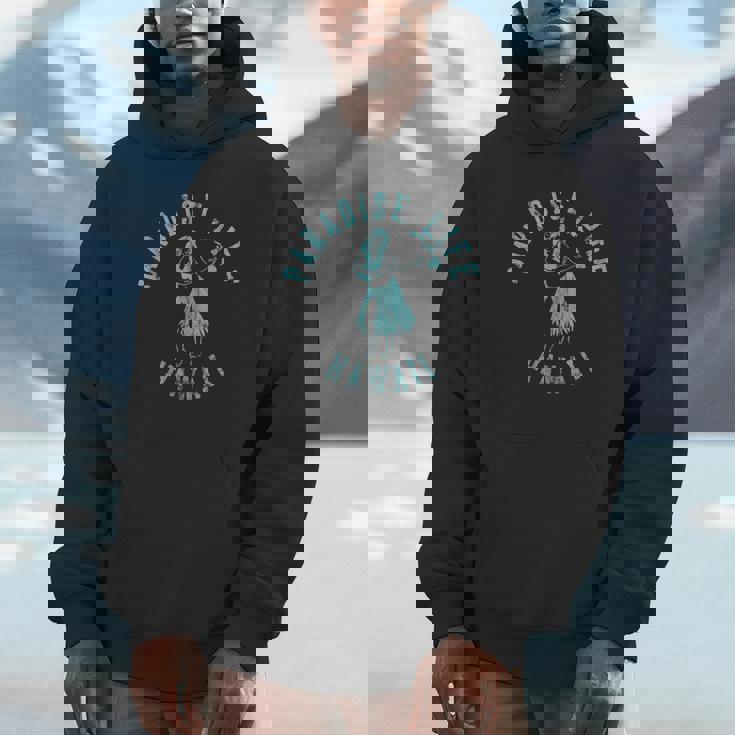 Paradise Life ハワイアロハフラガール ヴィンテージスタイル Hoodie