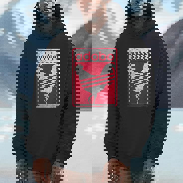 Pinoy シャツ ダメージ加工 チキン Adobo フィリピンシャツ パーカー