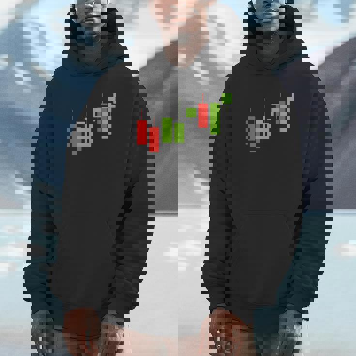 Pocket Cryptotocks グラフ トレーダー 投資家 メンズ レディース Hoodie