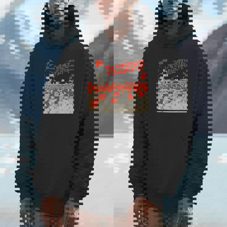 Poppy Field Tin Man ライオン かかし トト ドロシー オズの魔法使い パーカー