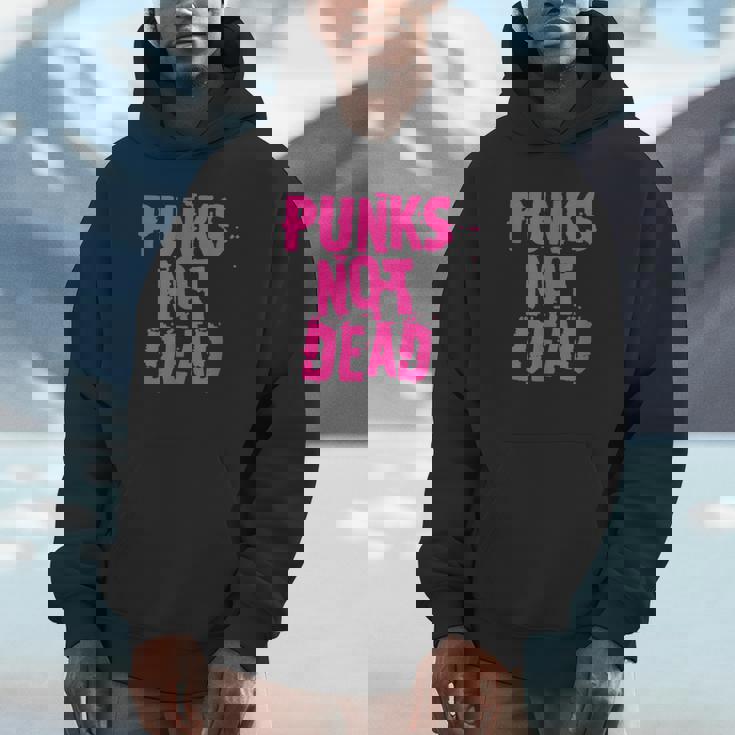 Punks Not Dead パンクズ・ノット・デッド Hoodie