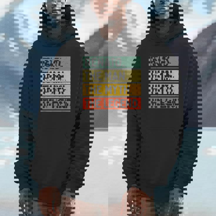 Renato The Man The Myth The Legendおかしな名言 パーカー