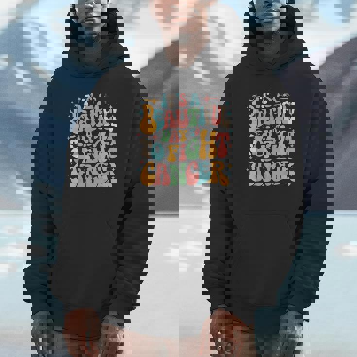 Retro It's A Beautiful Day To Fight Cancer Survivors Day Hoodie